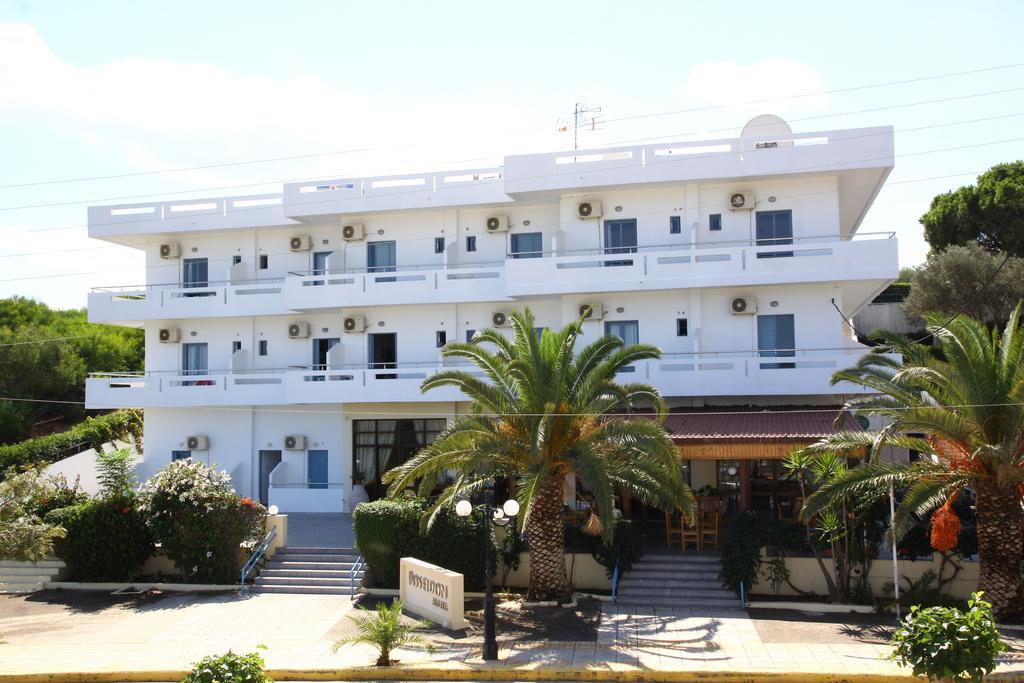 Poseidon Hotel Amoudara Lasithiou Exterior foto