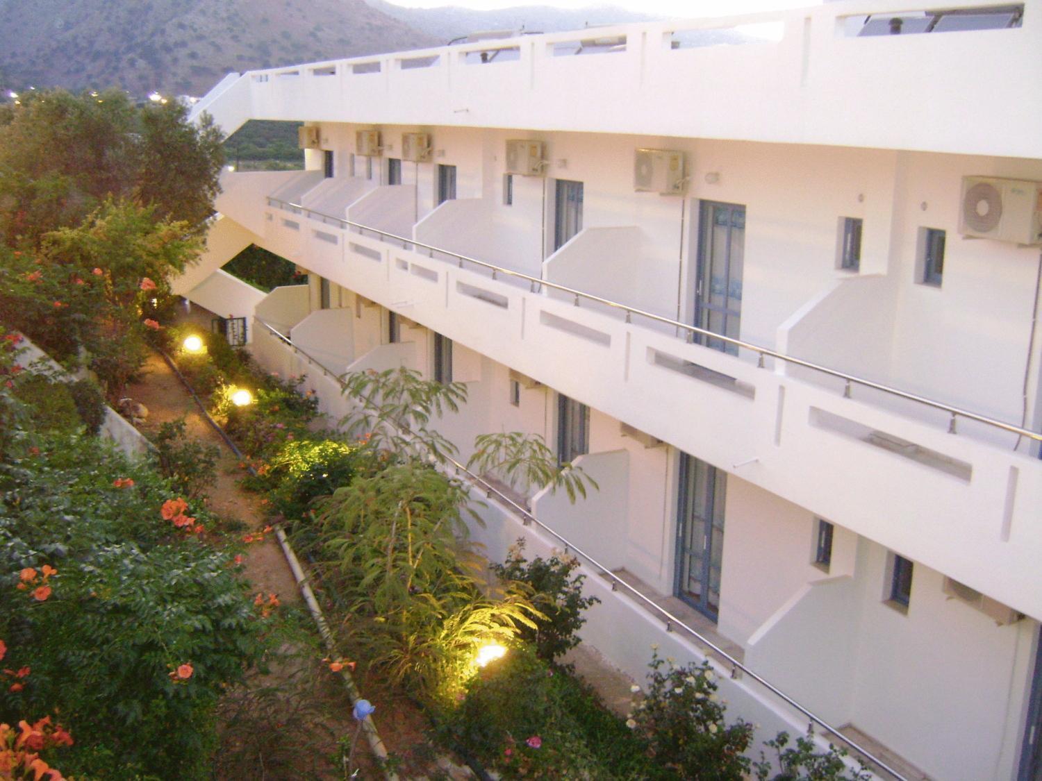 Poseidon Hotel Amoudara Lasithiou Exterior foto