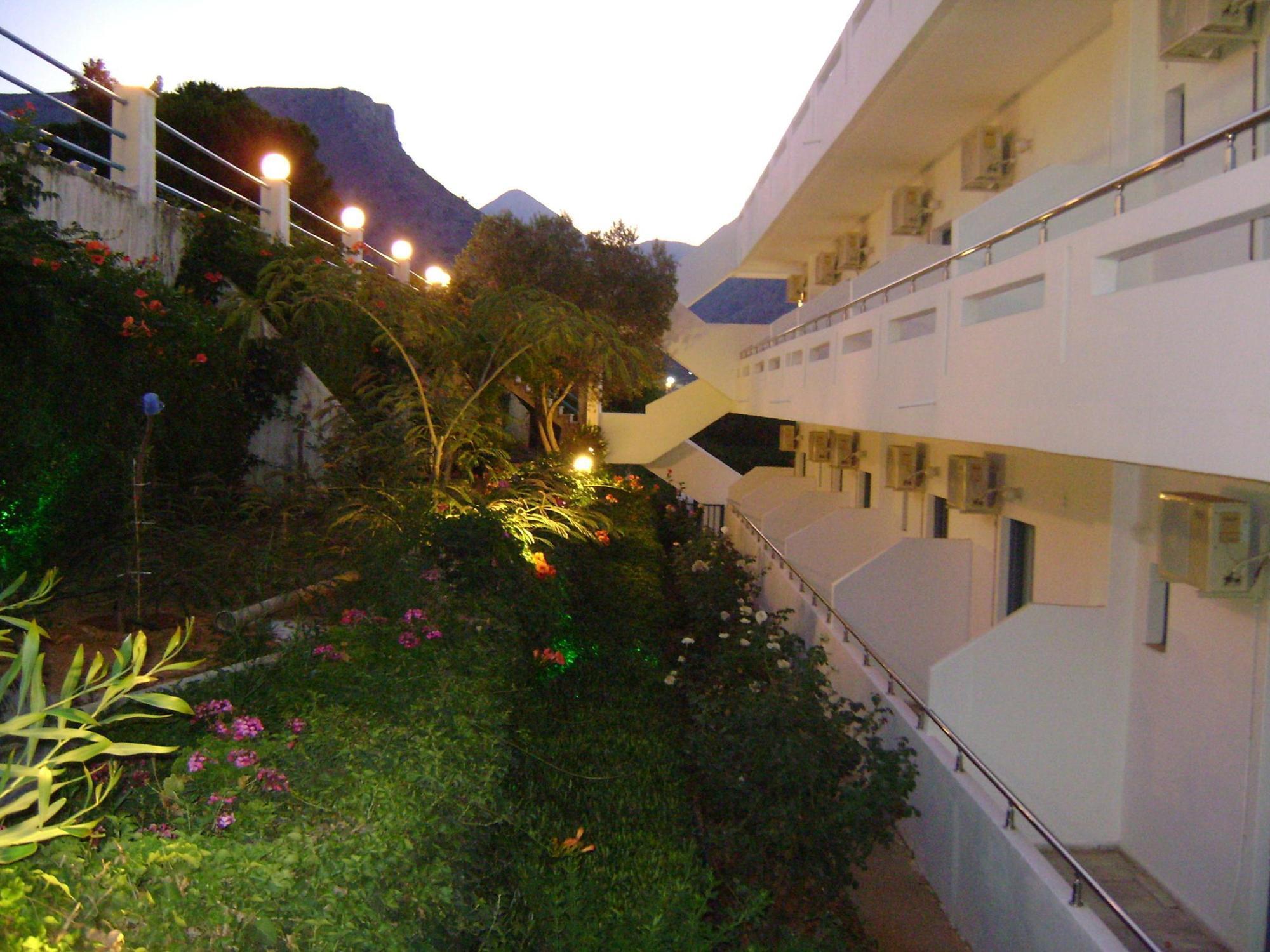 Poseidon Hotel Amoudara Lasithiou Exterior foto