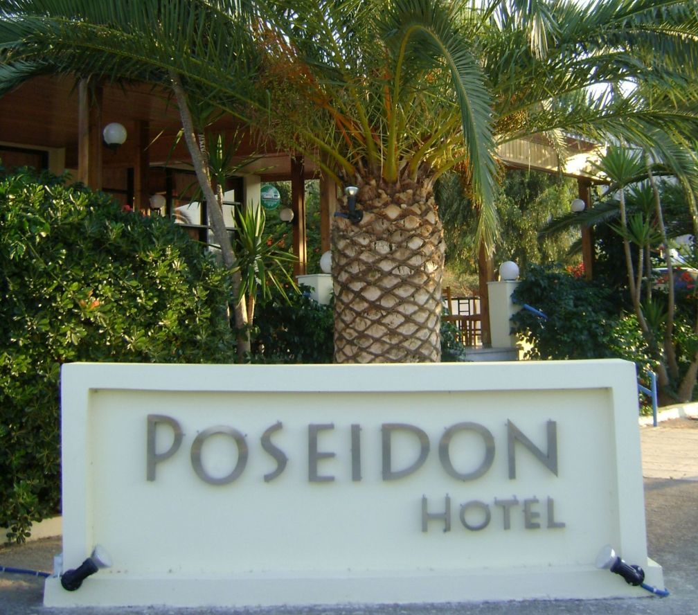 Poseidon Hotel Amoudara Lasithiou Exterior foto