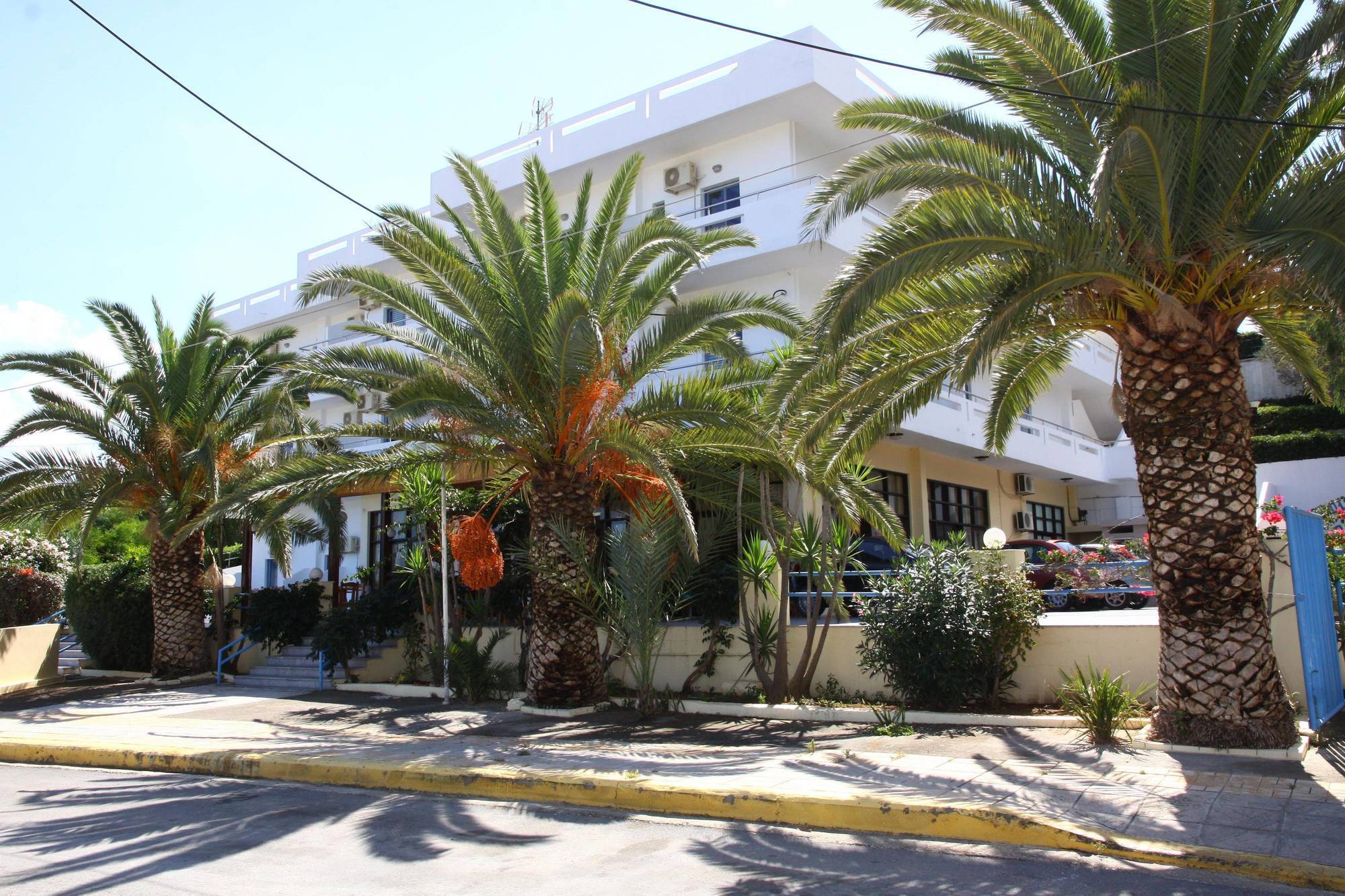Poseidon Hotel Amoudara Lasithiou Exterior foto